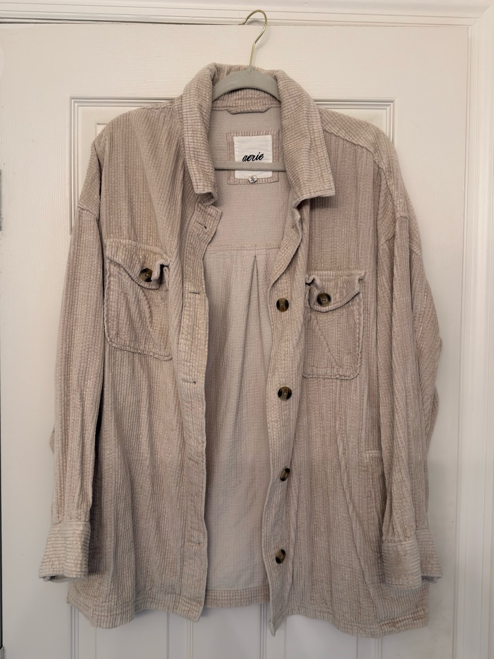 Aerie Corduroy Shacket